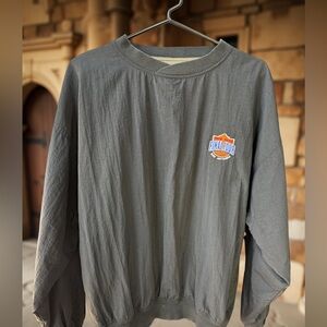 Gear for Sports Final Four pullover embroidered nylon lightweight sweatshirt S L